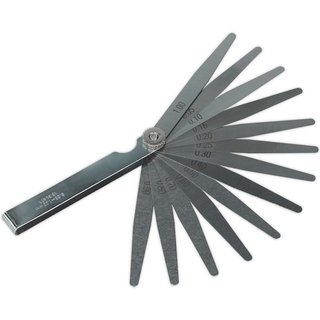 Siegen 13 Blade Feeler Gauge Metric