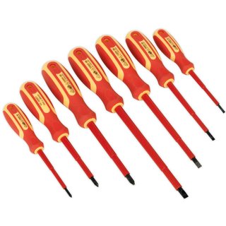 Siegen 7 Piece VDE Insulated Screwdriver Set