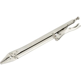 Siegen Extra Long Locking Pliers 375mm