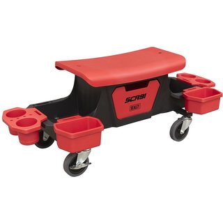 Sealey SCR91 Mechanics Detailing Utility Tool Caddy Seat