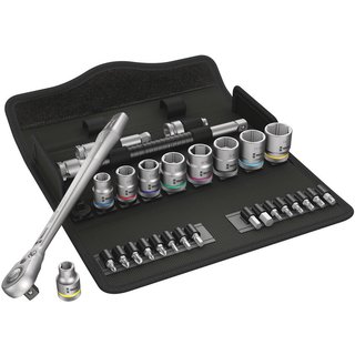 Wera 8100 SB11 Zkylop 3/8" Drive Socket Set