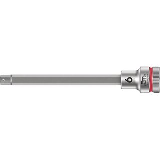 Wera 8740 B HF Zyklop 3/8" Drive Long Hexagon Socket Bit Metric 3/8" 10mm