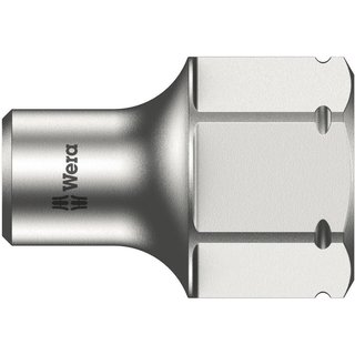 Wera 8790 FA Zyklop 1/4" Drive Mini Hexagon Socket Metric 1/4" 4.5mm