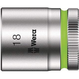 Wera 8790 HMB Zyklop 3/8" Drive Hexagon Socket Imperial 3/8" 13/16"