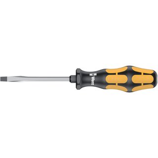 Wera Kraftform Plus Chiseldriver Flared Slotted Screwdriver 1.2mm 138mm