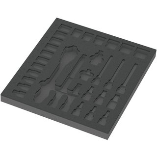 Wera Empty Foam Insert Tray for 9722 1/2" Drive Socket Set