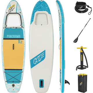 Bestway 11ft 2" Hydro-Force Panorama Inflatable Paddle Board SUP Set