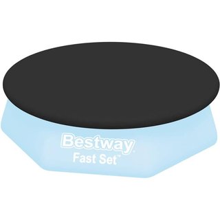 Bestway Flowclear 8ft Fast Set Pool Cover