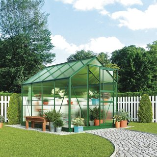 Garden Gear - Traditional Greenhouse 6.2 X 8.3 X 6.6ft