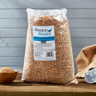Happy Beaks - No Husk No Grow No Waste Wild Bird Seed Mix
