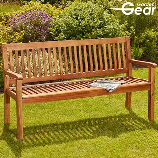 Garden Gear - Acacia 3-Seater Garden Bench
