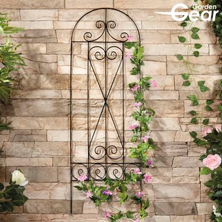 Garden Gear - 1.15M Metal Plant Support - Swirl