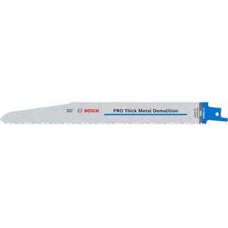 Bosch Powertool Accessories PRO Thick Metal Demolition S1130CF Blade 225mm 8+10 TPI (Pack 5) 2608657528