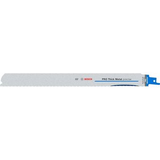 Bosch Powertool Accessories PRO Thick Metal Precise S1237HBF Blade 300mm x 10+12+14 TPI (Pack 5) 2608659000