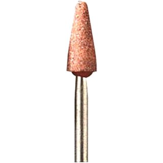 Dremel 953 Aluminium Oxide Grinding Stone 6.4mm Pack of 3