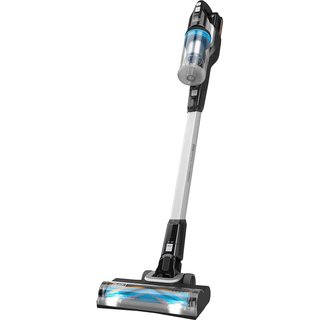 Black & Decker BHFEB520D1-GB stick vacuum/electric broom 2-in-1 stick vacuum Battery Dry Bagless Black, Silver, Transparent, White 2 Ah