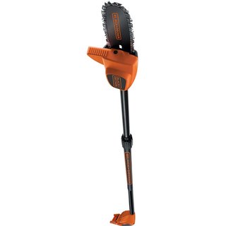Black and Decker GPC1820L 18v Cordless Pole Tree Pruner No Batteries No Battery Charger