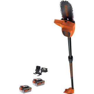 Black and Decker GPC1820L 18v Cordless Pole Tree Pruner No Batteries No Battery Charger