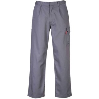 BizWeld Flame Resistant Cargo Pants Grey 5XL 31"