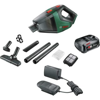 Bosch UNIVERSALVAC P4A 18v Cordless Hand Vacuum Cleaner 1 x 1.5ah Li-ion Battery Charger No Case
