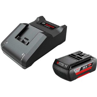 Bosch Genuine BLUE and GREEN 36v Cordless Li-ion Battery 2ah and Charger 2ah