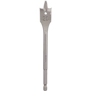 Bosch Selfcut Hex Shank Flat Drill Bit 12mm Pack of 1