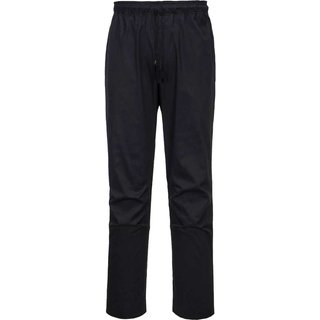 Portwest MeshAir Pro Kitchen Work Trousers Black S 31"