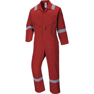 Portwest C814 Iona Cotton Coverall Royal Blue XL
