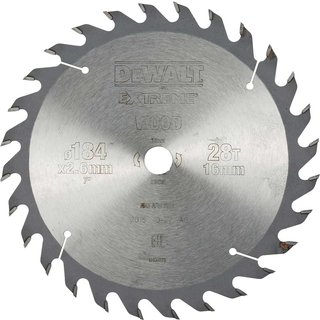 DeWalt Extreme General Purpose Saw Blades 165mm 24T 30mm