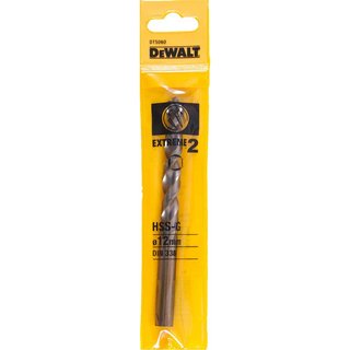 DEWALT Power Tools Extreme 2 Metal Drill Bits (2) 3.3mm OL:65mm WL:36mm DT5040-QZ