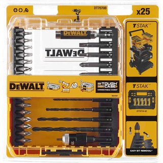 DEWALT Power Tools DT70708 Drill Drive Set, 25 Piece DT70708-QZ