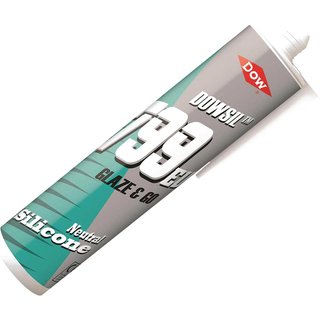Dowsil 785+ Bacteria Resistant Bathroom Silicone Sealant Manhattan Grey 310ml