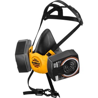 DEWALT Respiration A2P3 Half Mask Respirator - Medium DXIR1HMMA2P3