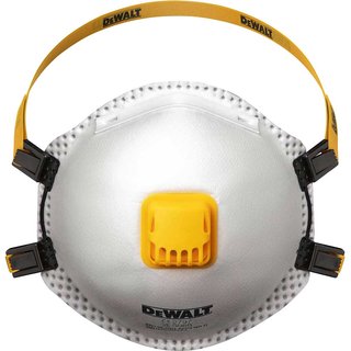 DEWALT Respiration FFP3 Disposable Respirator (5 Pack) FFP35