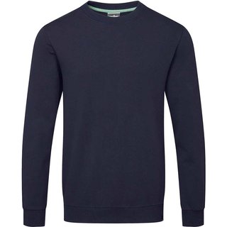 Portwest Organic Cotton Recyclable Sweatshirt Navy 2XL