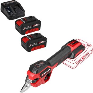 Einhell Professional GP-LS 18/28 Li BL 18v Cordless Brushless Pruning Shears 1 x 2.5ah Li-ion Battery Charger
