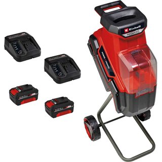 Einhell REDAXXO 36/25 36v Cordless Garden Shredder 2 x 5.2ah Plus Li-ion Twin or Dual Battery Charger