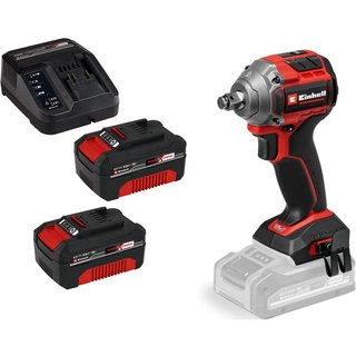 Einhell Professional TP-CW 18/260-C Li BL 18v Cordless Brushless 1/2" Impact Wrench 1 x 5.2ah Plus Li-ion Charger No Case