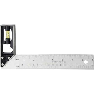 Fisher F24ME6 Stainless Steel Try Square 150mm