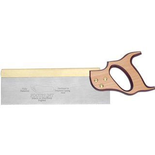 Footprint 256 Brass Back Tenon Saw 250mm (10in) 15 TPI 12455