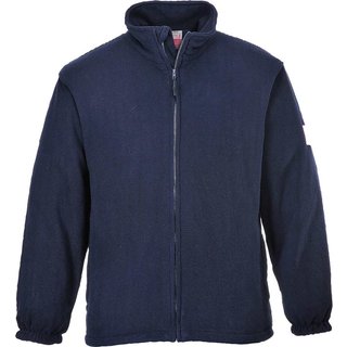 Modaflame Mens Flame Resistant Antistatic Fleece Navy M