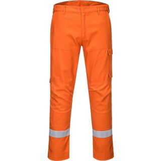 BizFlame Ultra Flame Resistant Trousers Orange 38" 31"