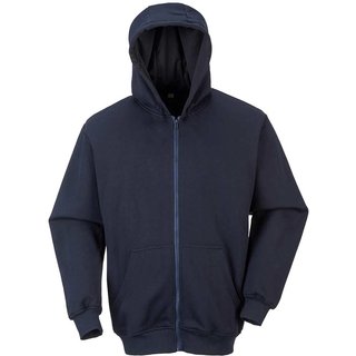 Modaflame Mens Anti Static Flame Resistant Hoodie Navy XL