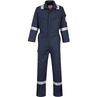 BizFlame Ultra Flame Resistant Coverall Navy XL