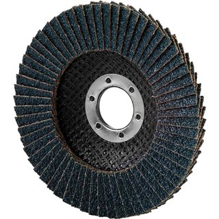 Garryson DIY Zirconium Flap Disc 115 x 22mm - 80 Grit Fine GFDZ115F