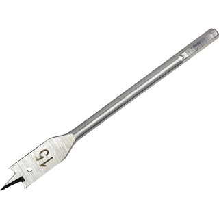 Gripit Flat Spade Drill Bit 15mm Pack of 1