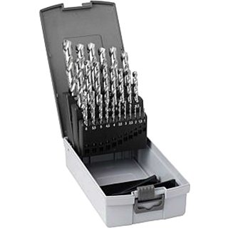 Guhring No 12 24 Piece HSCO Bright 1.0 -10.5mm By 0.5mm Drill Set