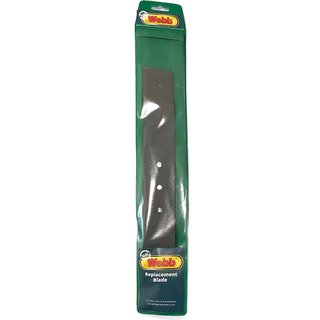 Webb Genuine Lawnmower Blade for WER18HP, WER18SP and WER18HW Lawnmowers 460mm Pack of 1