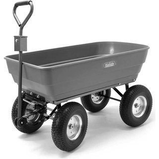 The Handy 200kg (440lb) Poly Body Garden Trolley