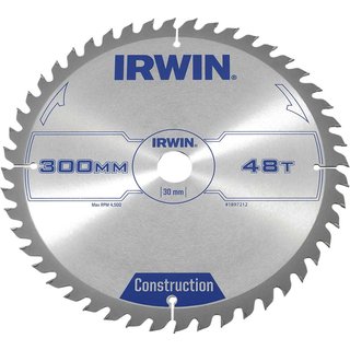 Irwin IRWIN® General Purpose Table & Mitre Saw Blade 300 x 30mm x 48T ATB 1897212